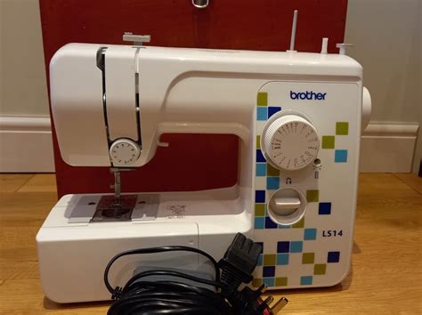 brother ls14 metal chassis sewing machine manual|brother ls14 sewing machine tesco.